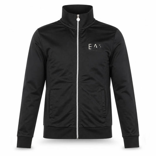 Emporio Armani EA7 Men's Black S Lightweight Zip Jacket