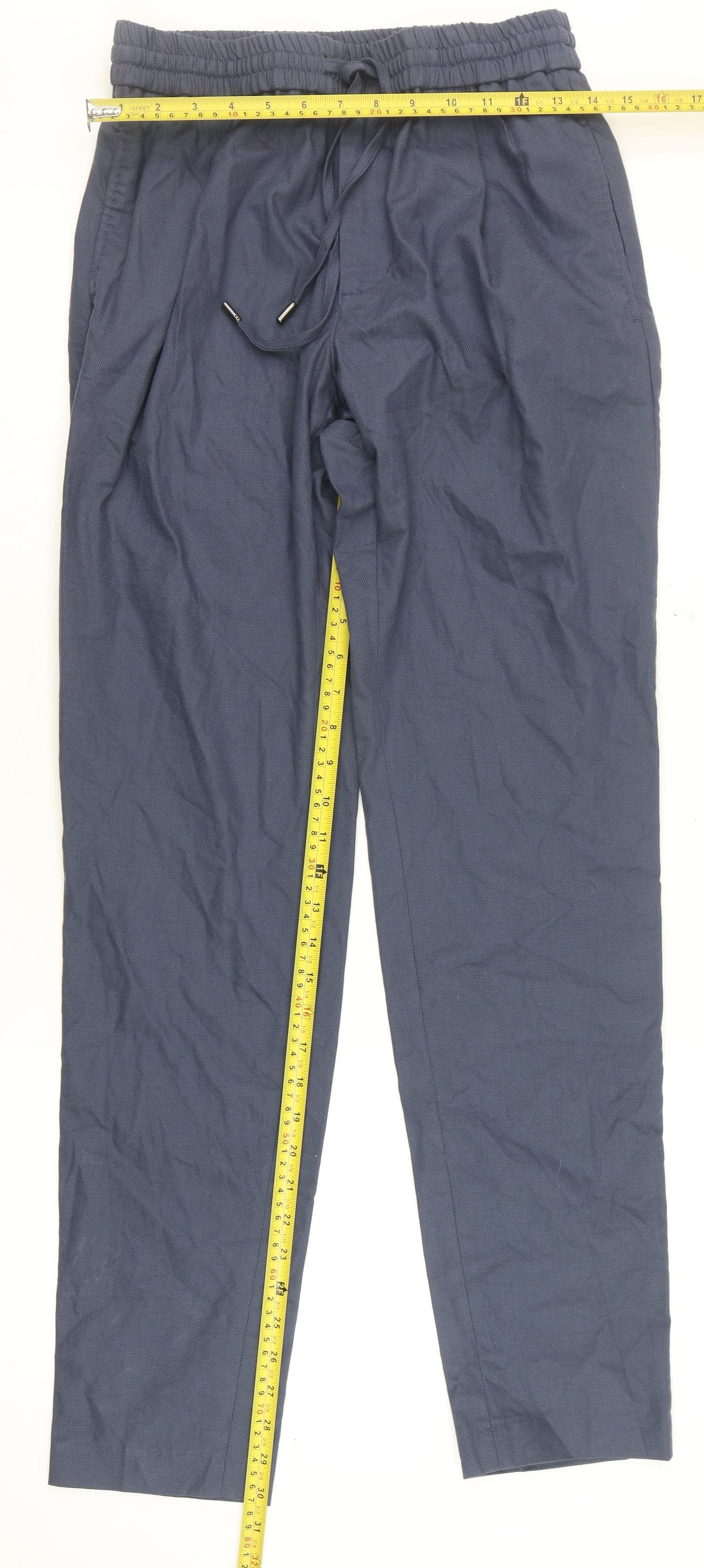 Tommy Hilfiger Men's Blue Chino Trousers 30x32 Regular Fit
