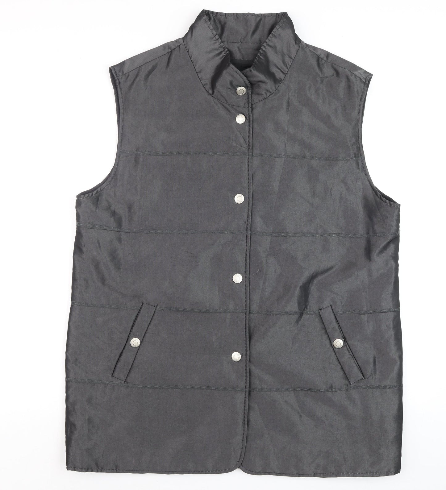 Basler Men's Black Padded Bodywarmer Waistcoat Size 42 Regular