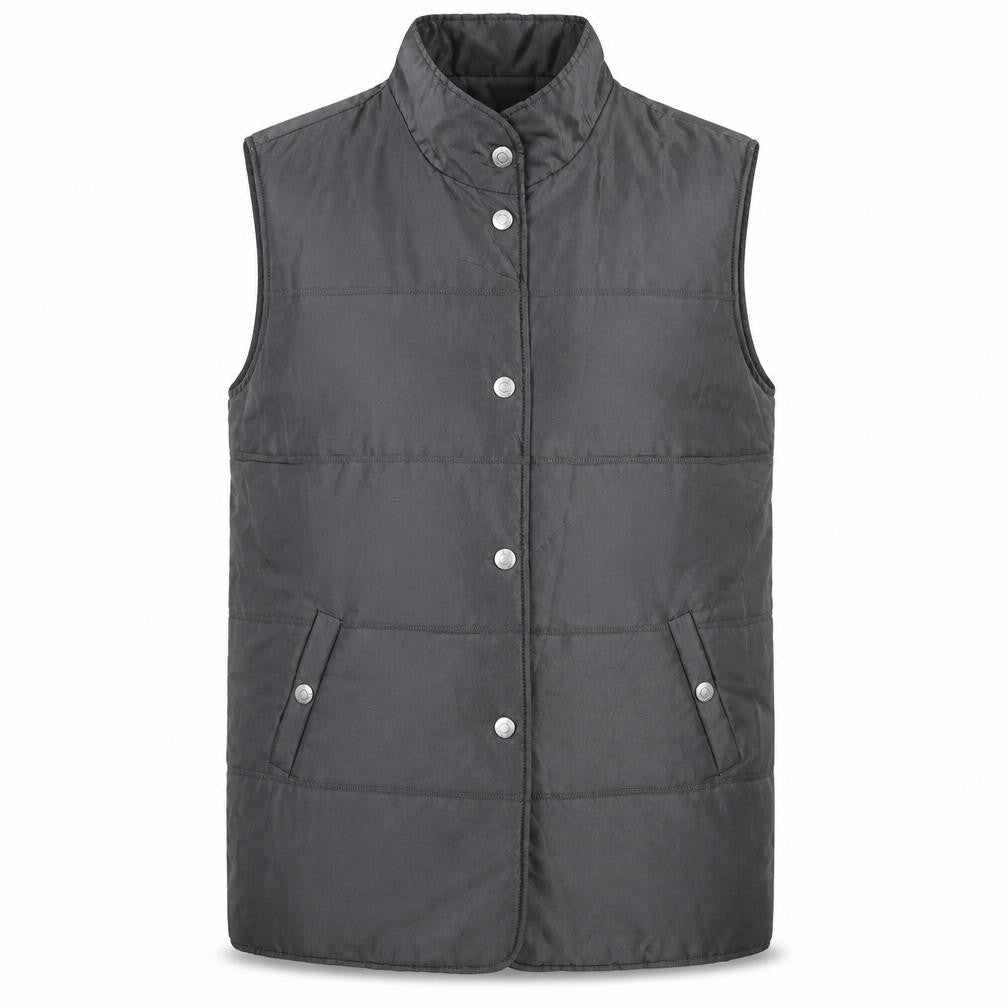 Basler Men's Black Padded Bodywarmer Waistcoat Size 42 Regular