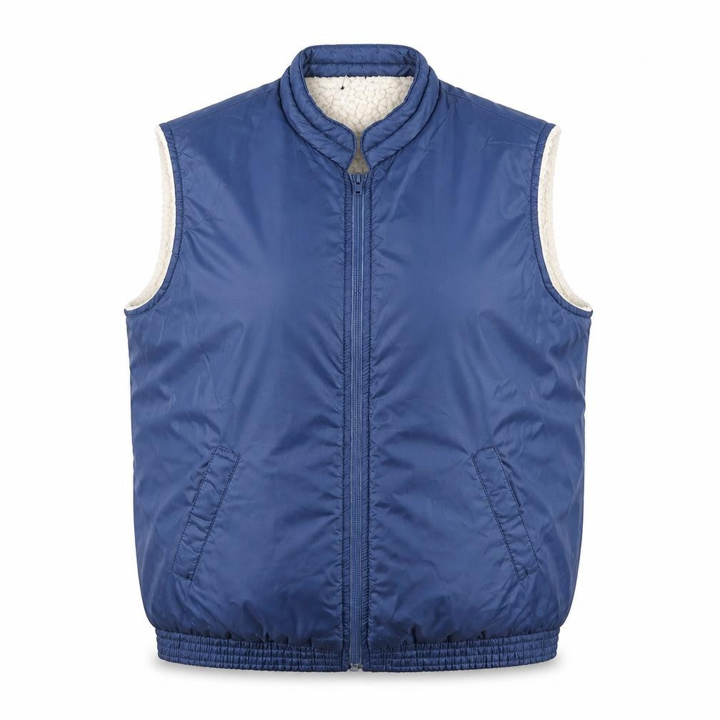 Michael Womens Blue Size 16 Lined Nylon Bodywarmer Waistcoat