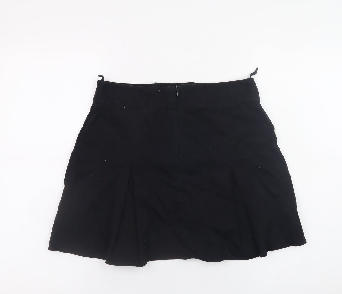 Cache Cache Women's Black Size 10 A-Line Short Skirt