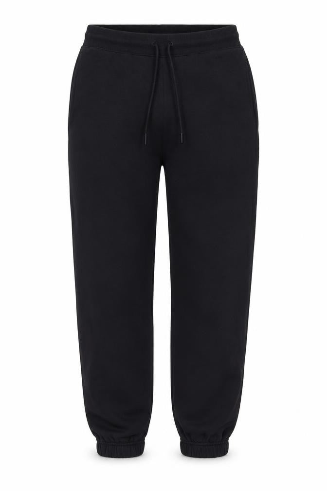 Marks & Spencer Mens Black Regular Fit Sweatpants Size 12