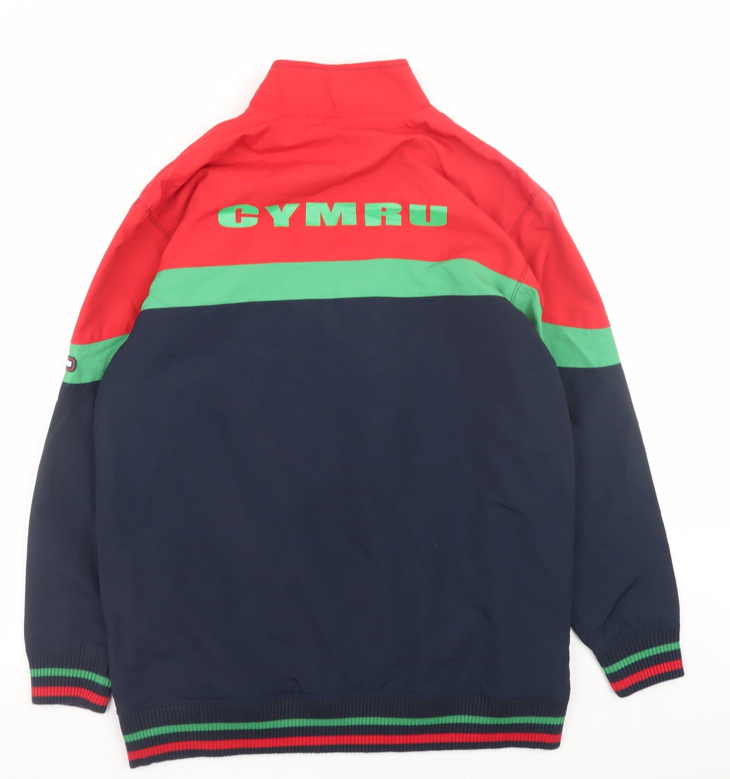 Marks and Spencer Teens Multicoloured Varsity Jacket Size 164 Full Zip