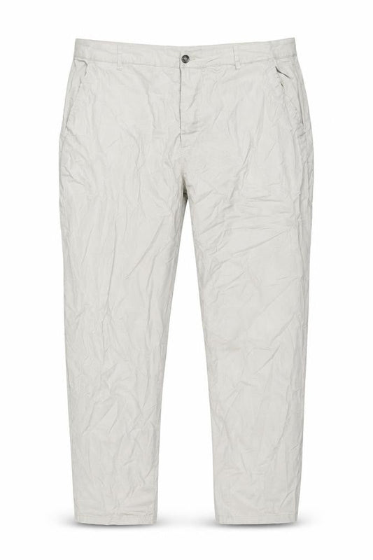 Front view of ASOS Men’s Beige Chino Trousers Size 44W 32L Regular Fit Cotton