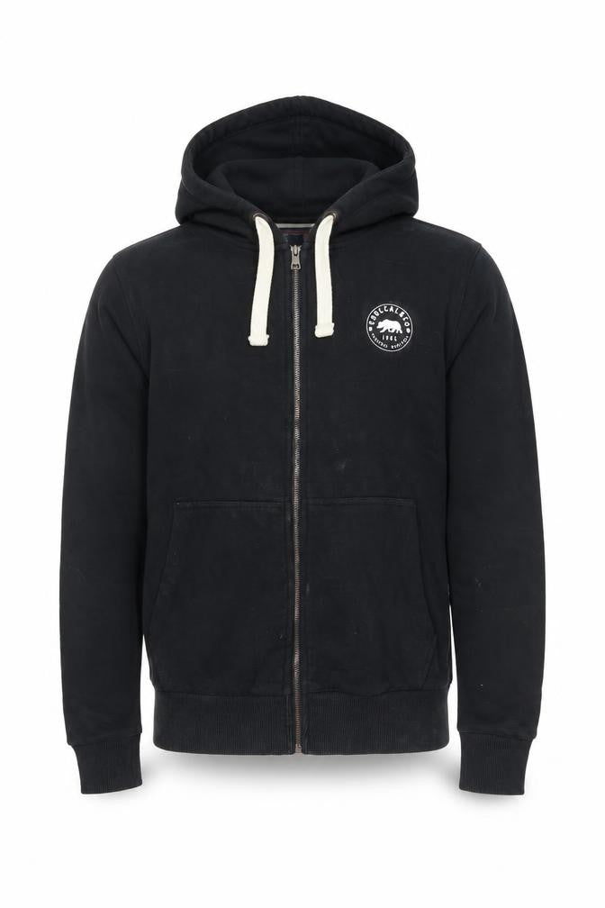 SoulCal Men’s Black Full Zip Hoodie Size M