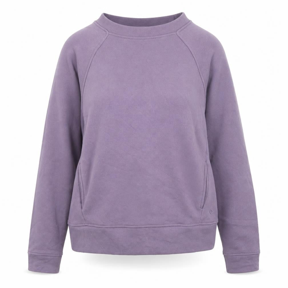 Marks & Spencer Women Purple Size 8 Pullover Sweatshirt