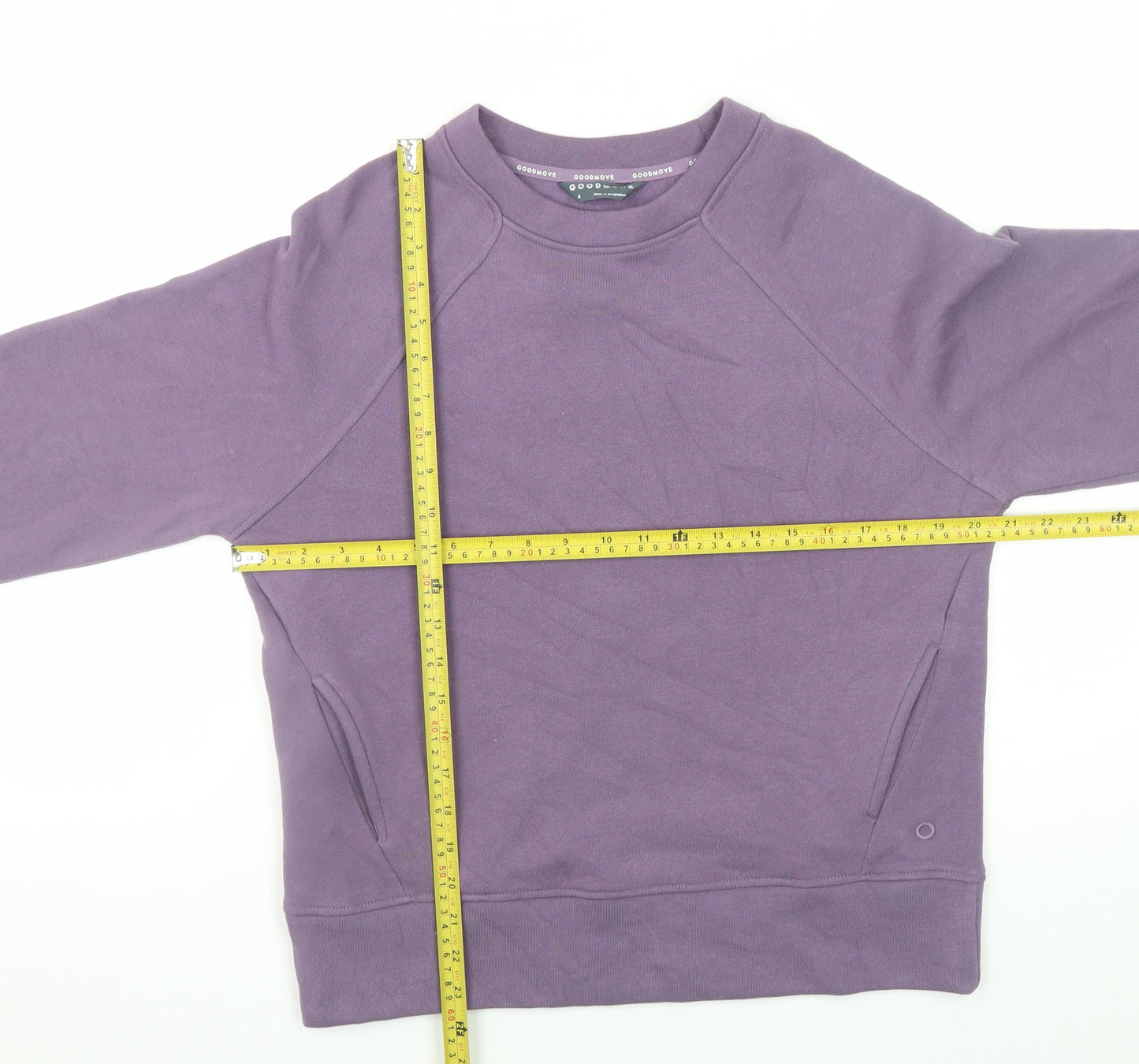 Marks and Spencer Women Purple Size 8 Pullover Sweatshirt