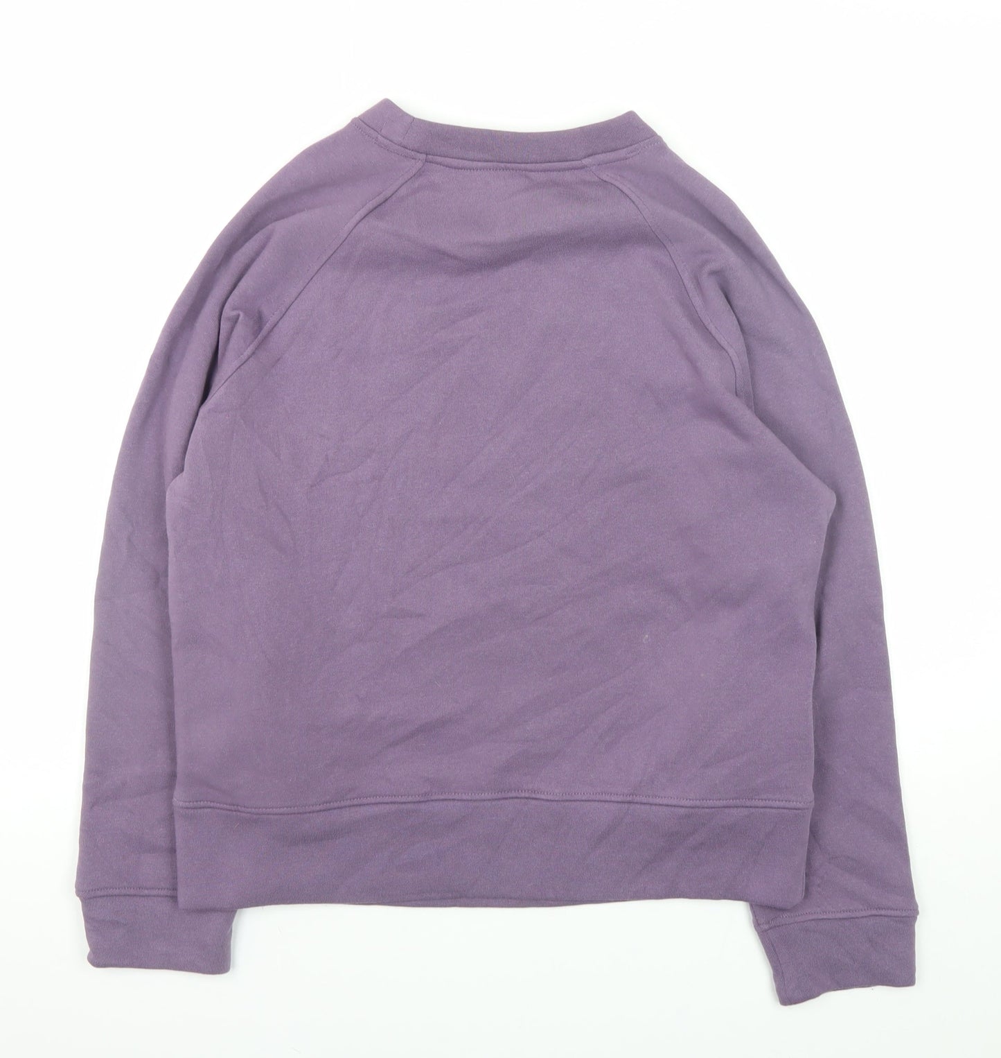 Marks and Spencer Women Purple Size 8 Pullover Sweatshirt