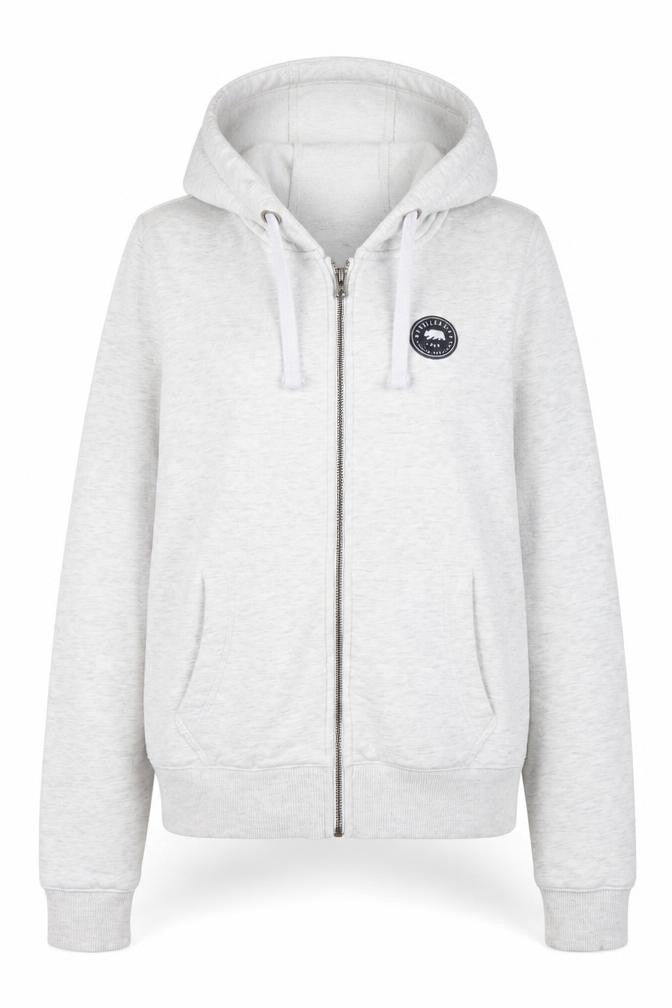 SoulCal Women's Grey Zip Hoodie Jacket Size 12 Regular