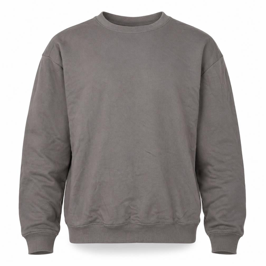 H&M Men’s Brown Loose Fit Crew Neck Sweatshirt Size S