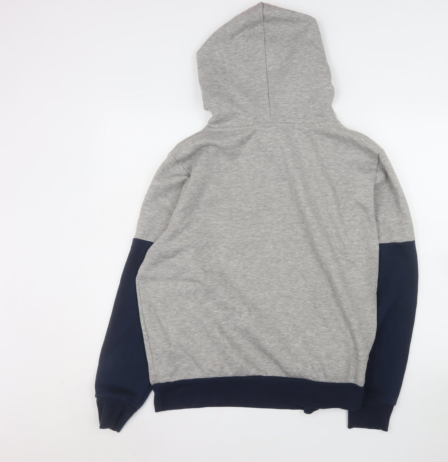 Primark Women’s Grey & Navy Ravenclaw Hoodie Size L 14-16 Pullover