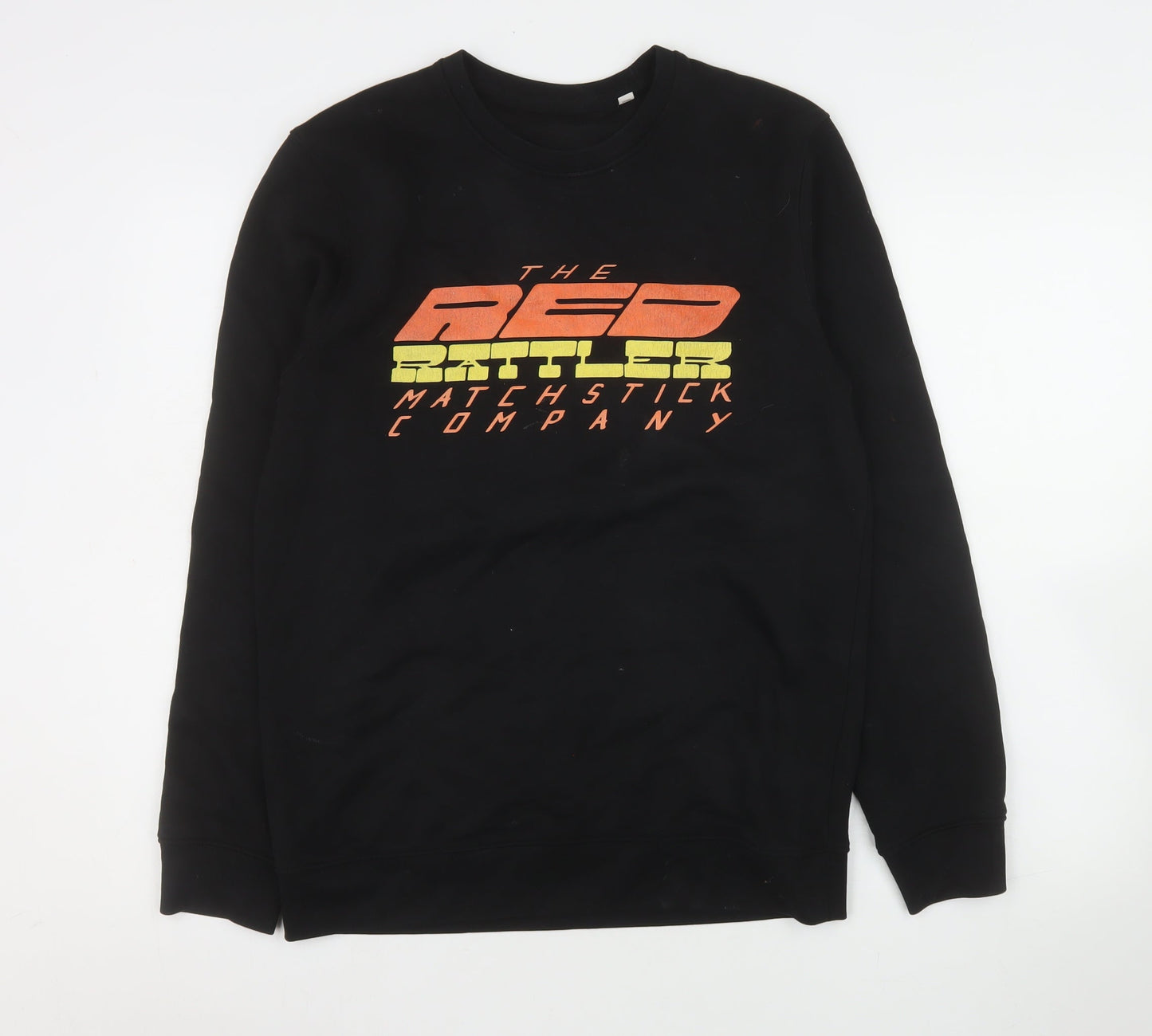 Stanley/Stella Men's Black M Pullover Graphic Print Sweatshirt