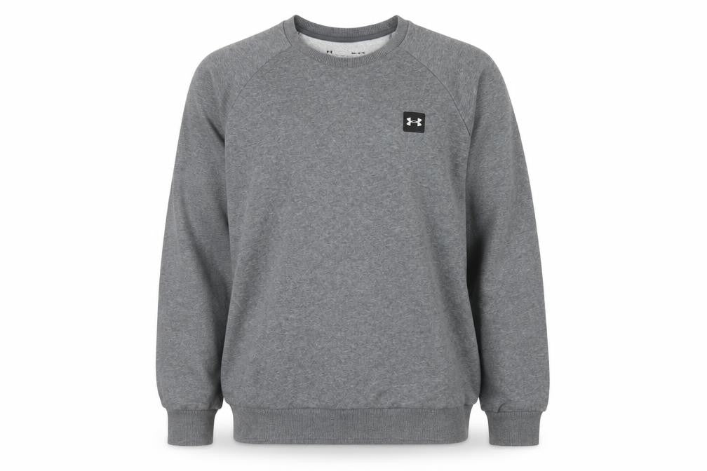 Under Armour Men's Grey Pullover Crew Neck Sweatshirt Size M