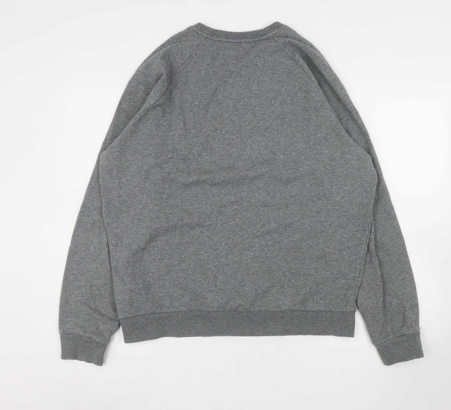 Under Armour Men's Grey Pullover Crew Neck Sweatshirt Size M