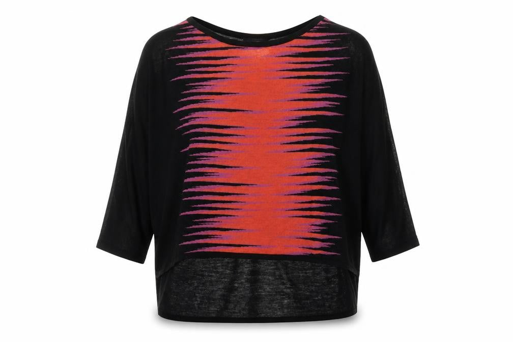 Marks & Spencer Women’s Multicoloured Knit Cropped Blouse M