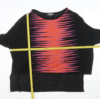 Marks & Spencer Women’s Multicoloured Knit Cropped Blouse M