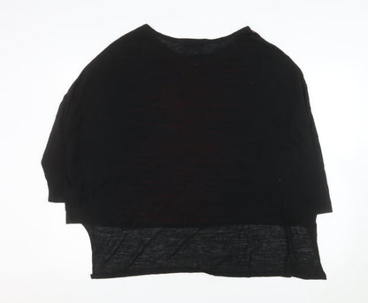 Marks & Spencer Women’s Multicoloured Knit Cropped Blouse M
