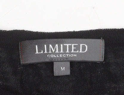 Marks & Spencer Women’s Multicoloured Knit Cropped Blouse M