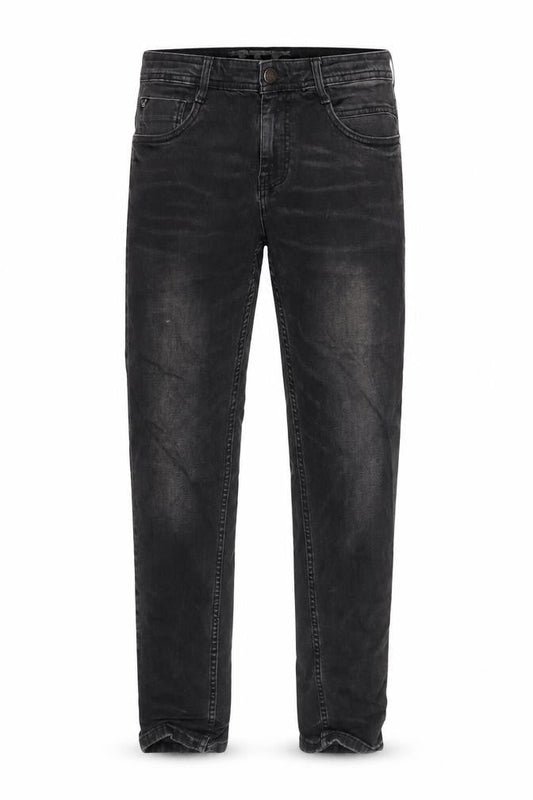 Duck and Cover Men’s Black Slim Fit Straight Jeans 32R