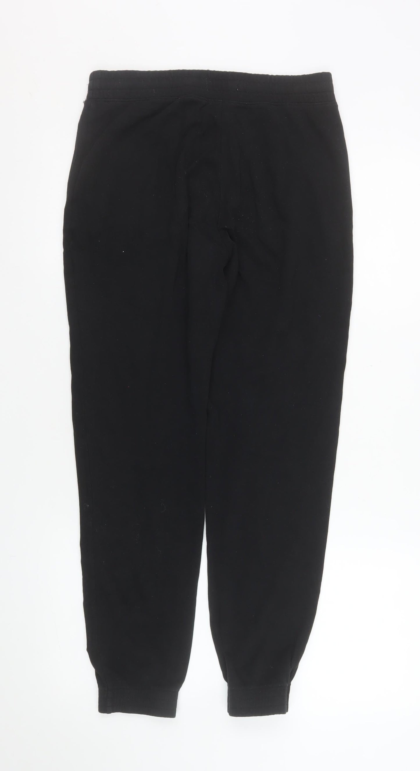 Hollister Womens Black Small Jogger Sweatpants 60 Cotton 40 Polyester