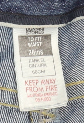 Dunnes Stores Mens Blue Straight Fit Denim Jeans 26in Waist