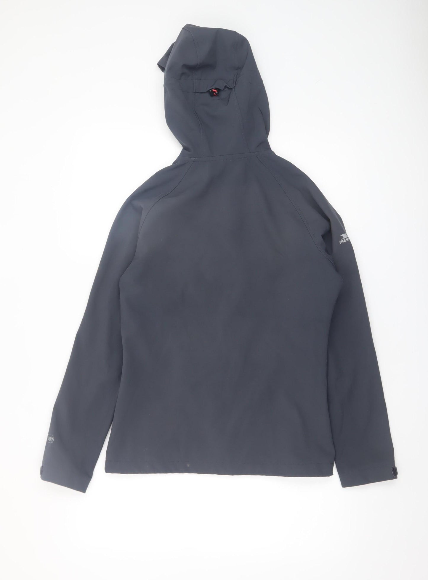 Trespass DLX Women's Grey Hooded Softshell Jacket XS Waterproof Windproof