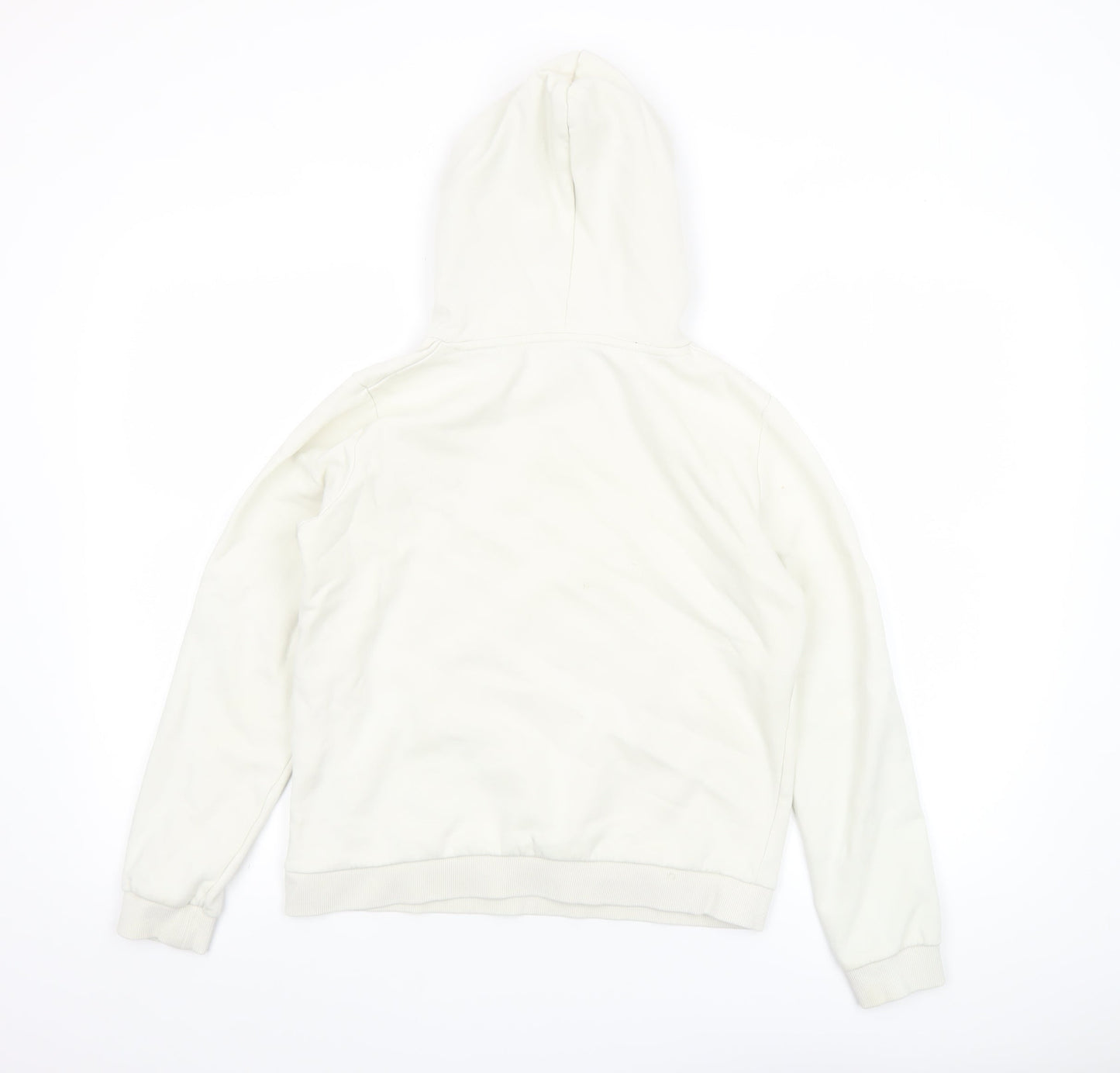 Harry Potter Girls White Pullover Hoodie 13-14 Years Hedwig Hogwarts Graphic