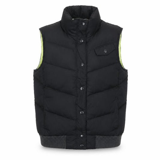 GAP Womens Black Puffer Waistcoat M Down Filled Winter Vest