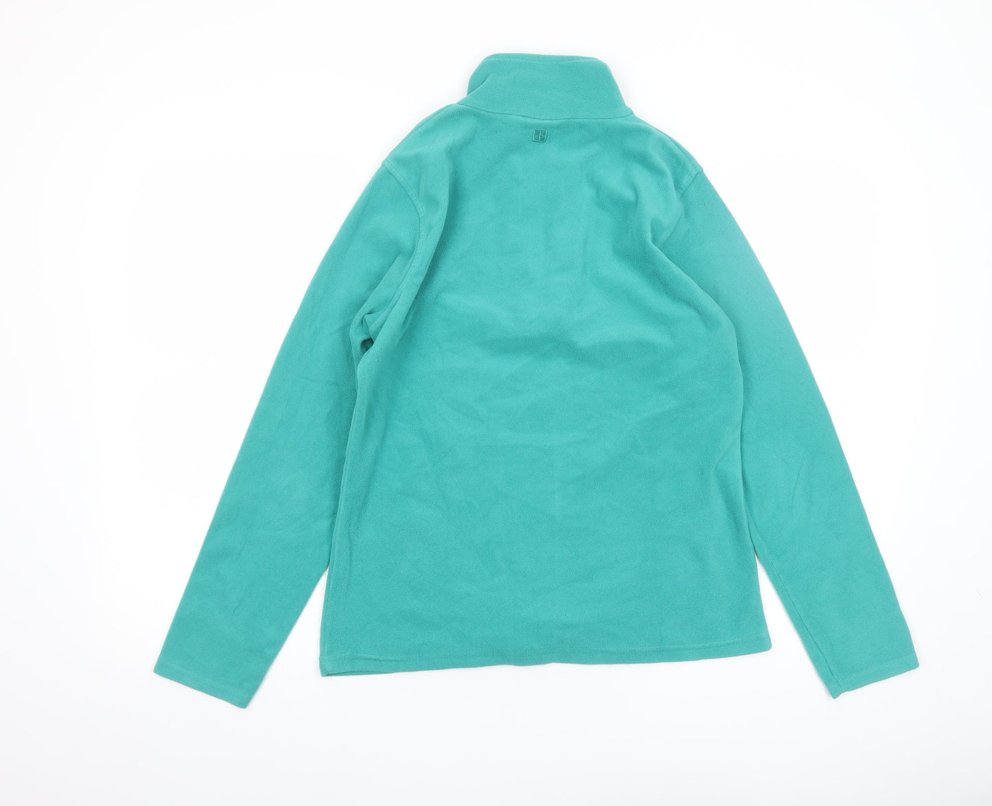 Mountain Warehouse Women’s Green Fleece Pullover Sweatshirt Size M