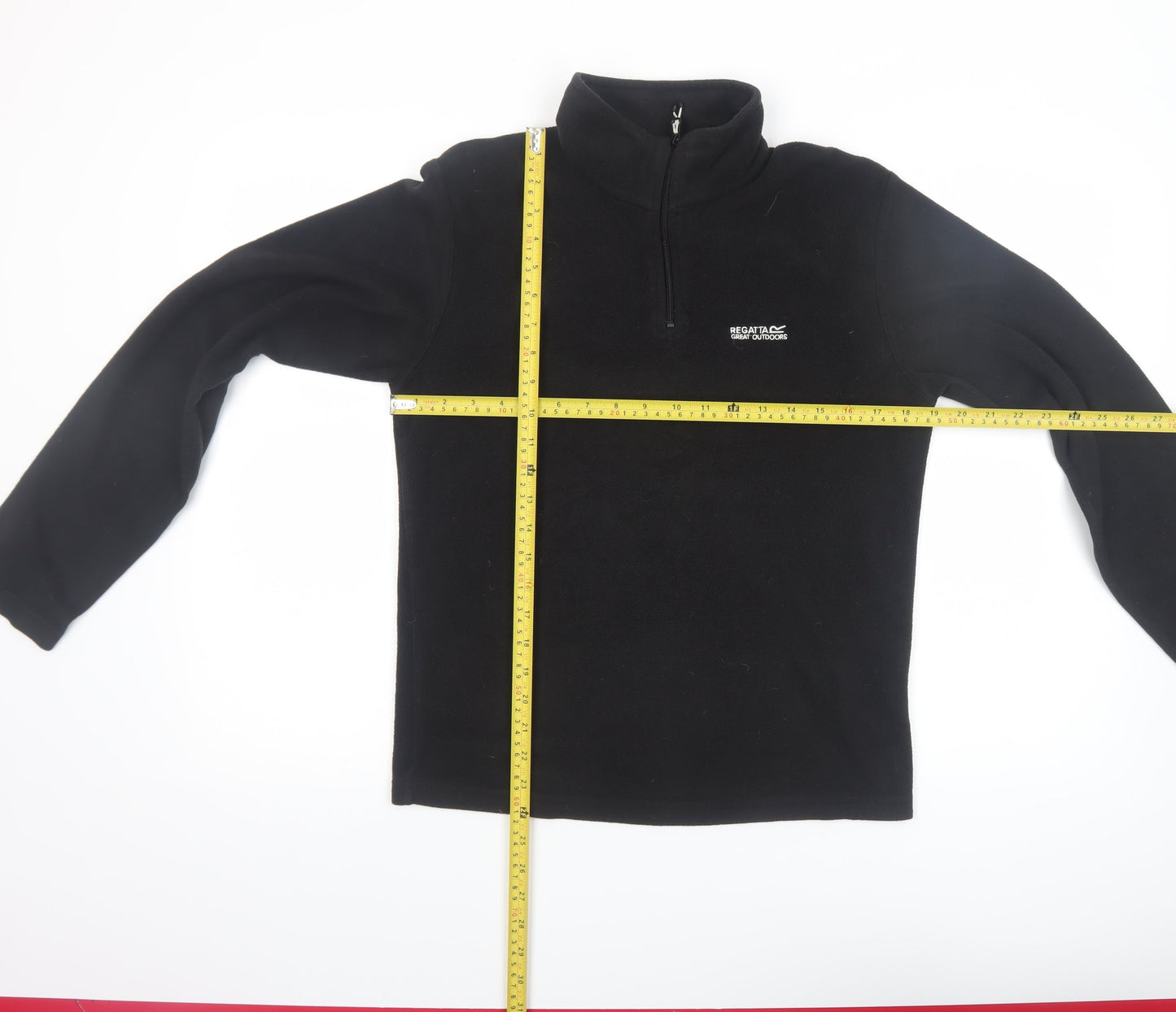 Regatta Great Outdoors Black Fleece Pullover Sweatshirt Women’s Small