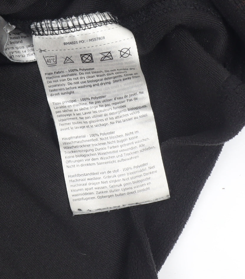 Regatta Great Outdoors Black Fleece Pullover Sweatshirt Women’s Small