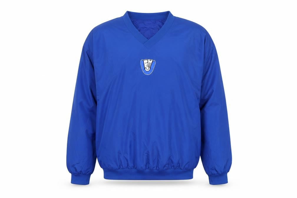 Augusta Sportswear Men’s Blue XL Pullover V-Neck Lightweight Sweatshirt