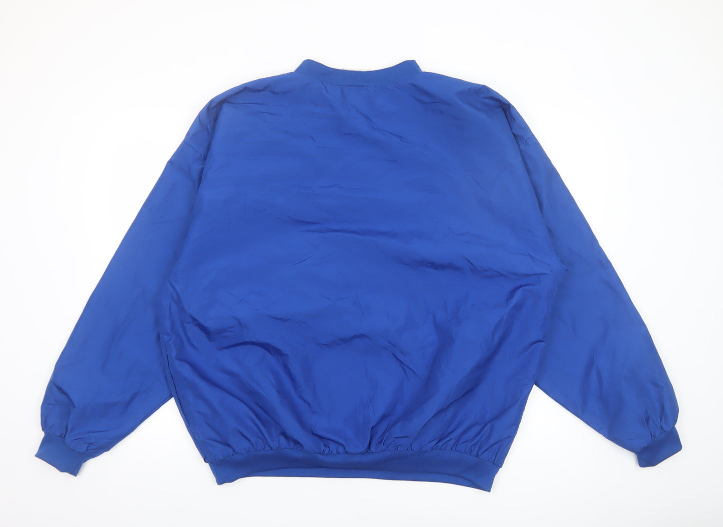 Augusta Sportswear Men’s Blue XL Pullover V-Neck Lightweight Sweatshirt