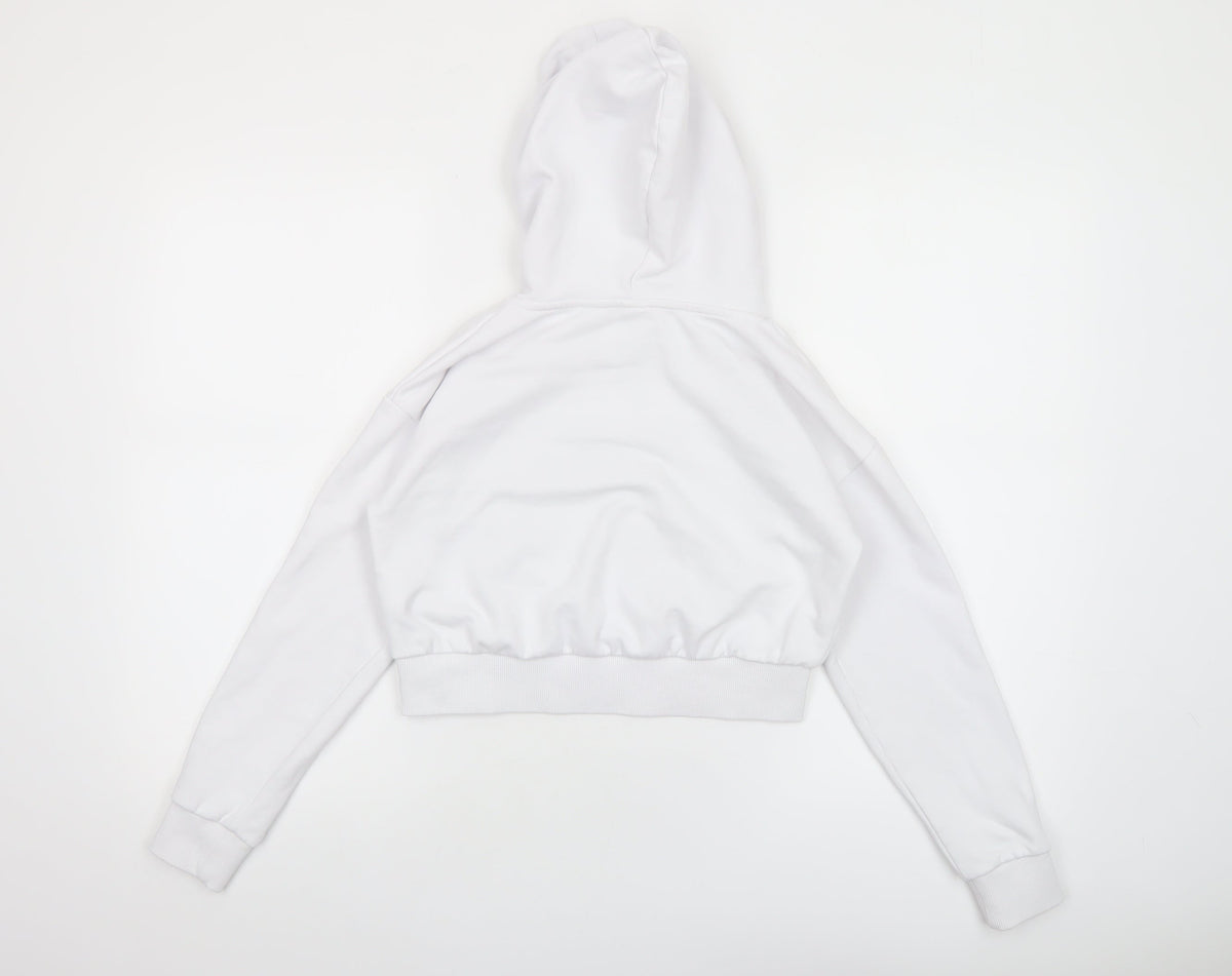 Cool Club Girls White NASA Hoodie Size 13-14 Years Pullover Graphic Print