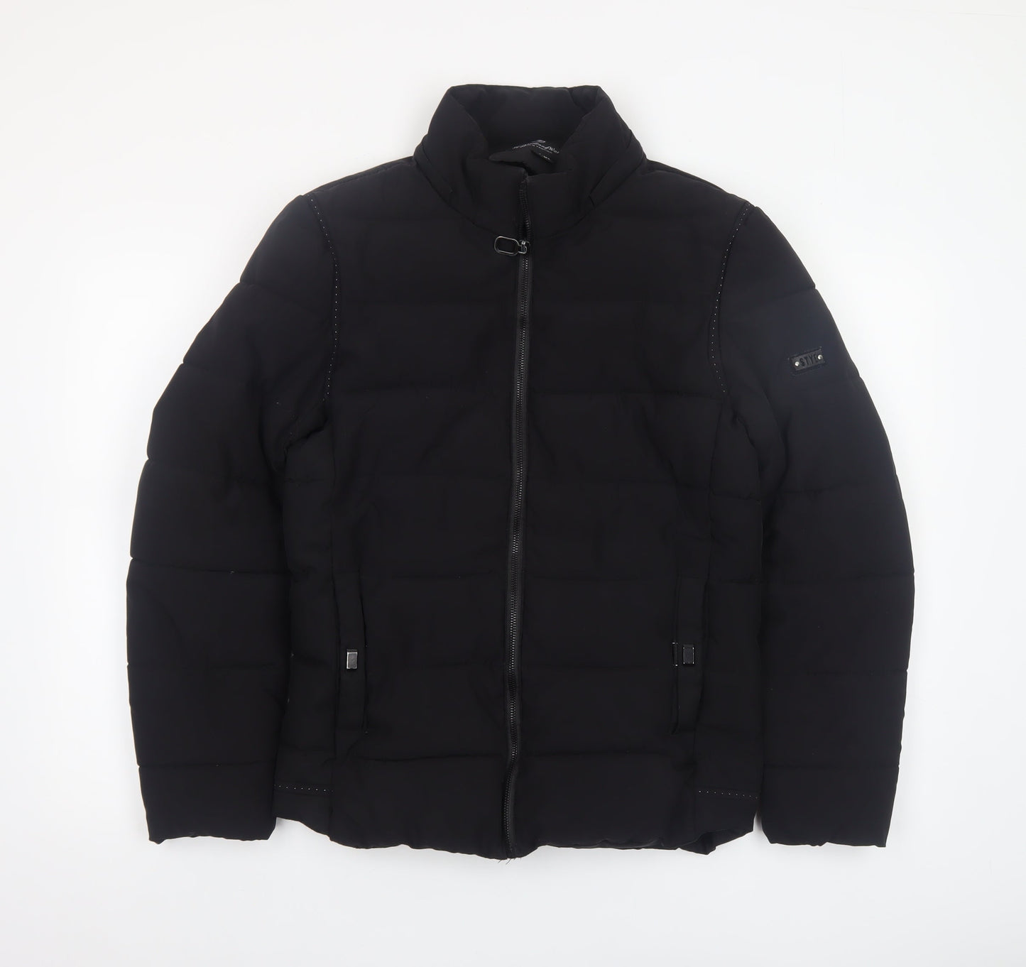 XiYuLangWang Women's Black L Puffer Jacket Synthetic Lined