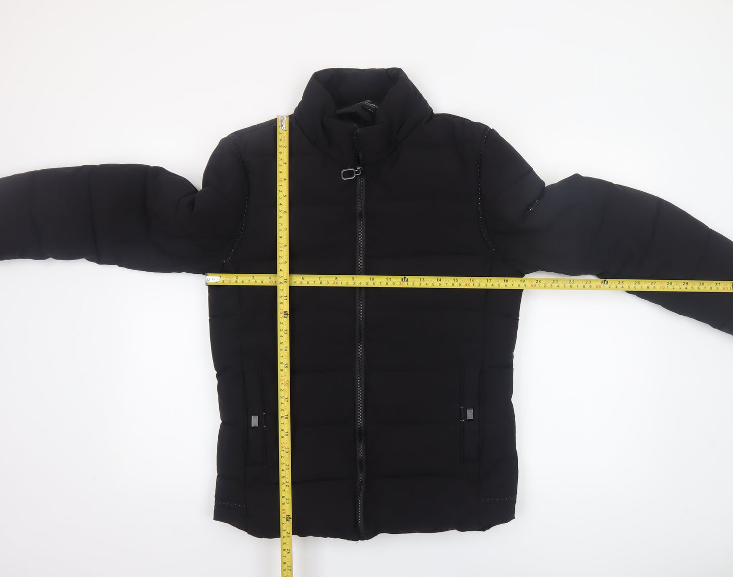 XiYuLangWang Women's Black L Puffer Jacket Synthetic Lined