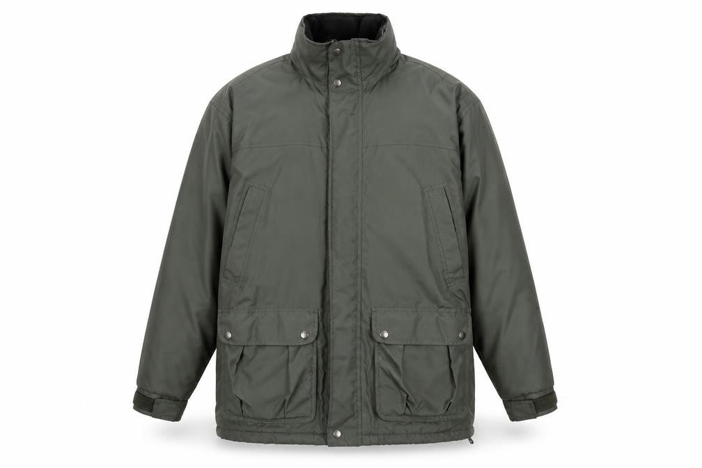 Champion Men’s Green Lerwick Padded Parka Jacket Size M