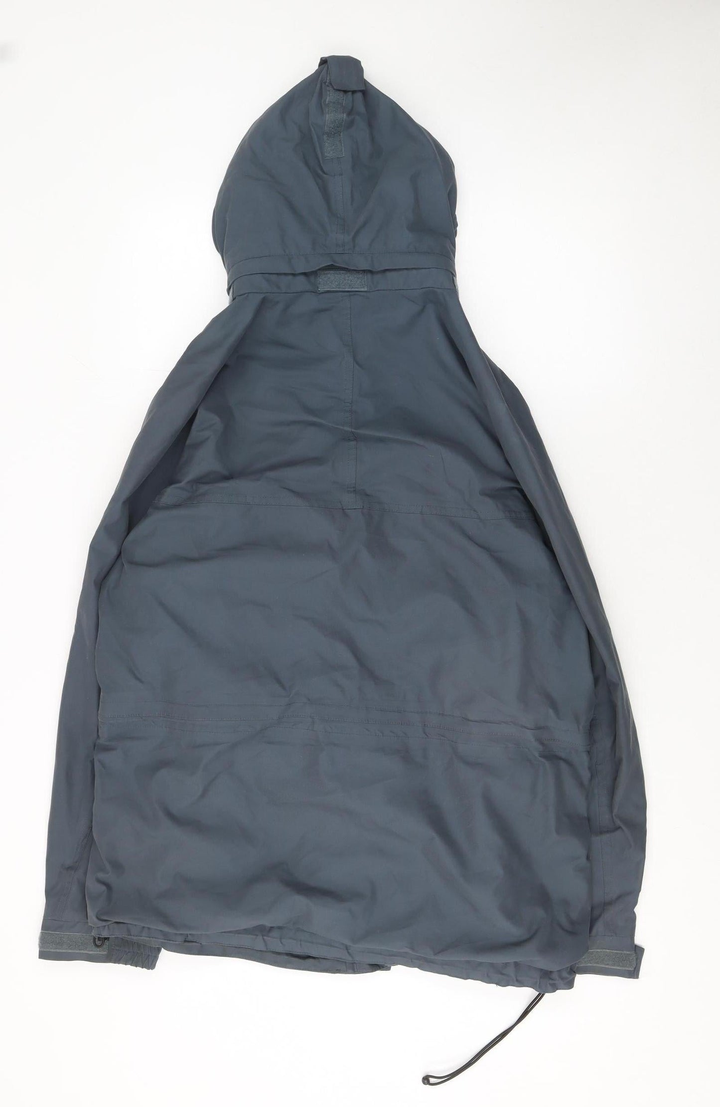 Regatta Men's Blue Waterproof Hooded Rain Jacket M 40in Outdoor Coat