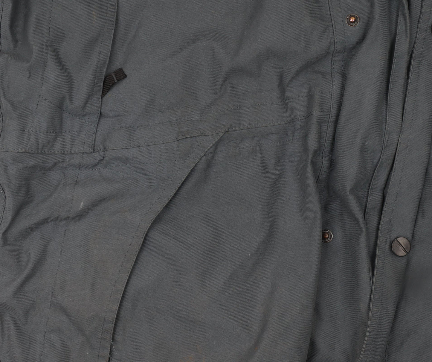 Regatta Men's Blue Waterproof Hooded Rain Jacket M 40in Outdoor Coat