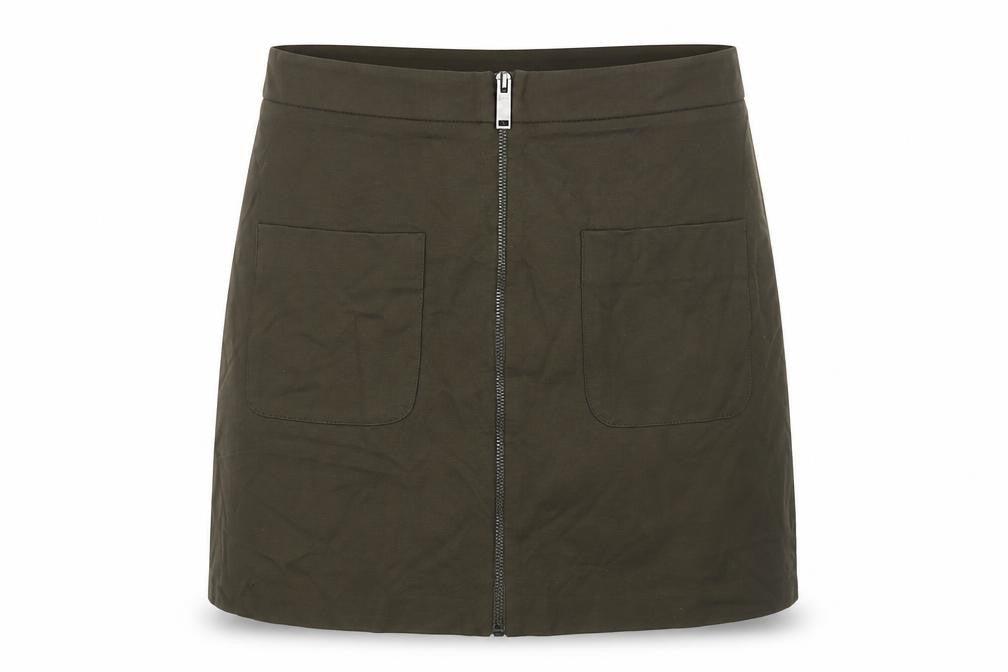 St. Bernard for Dunnes Stores Women’s Green Size 10 Short Stretch Skirt