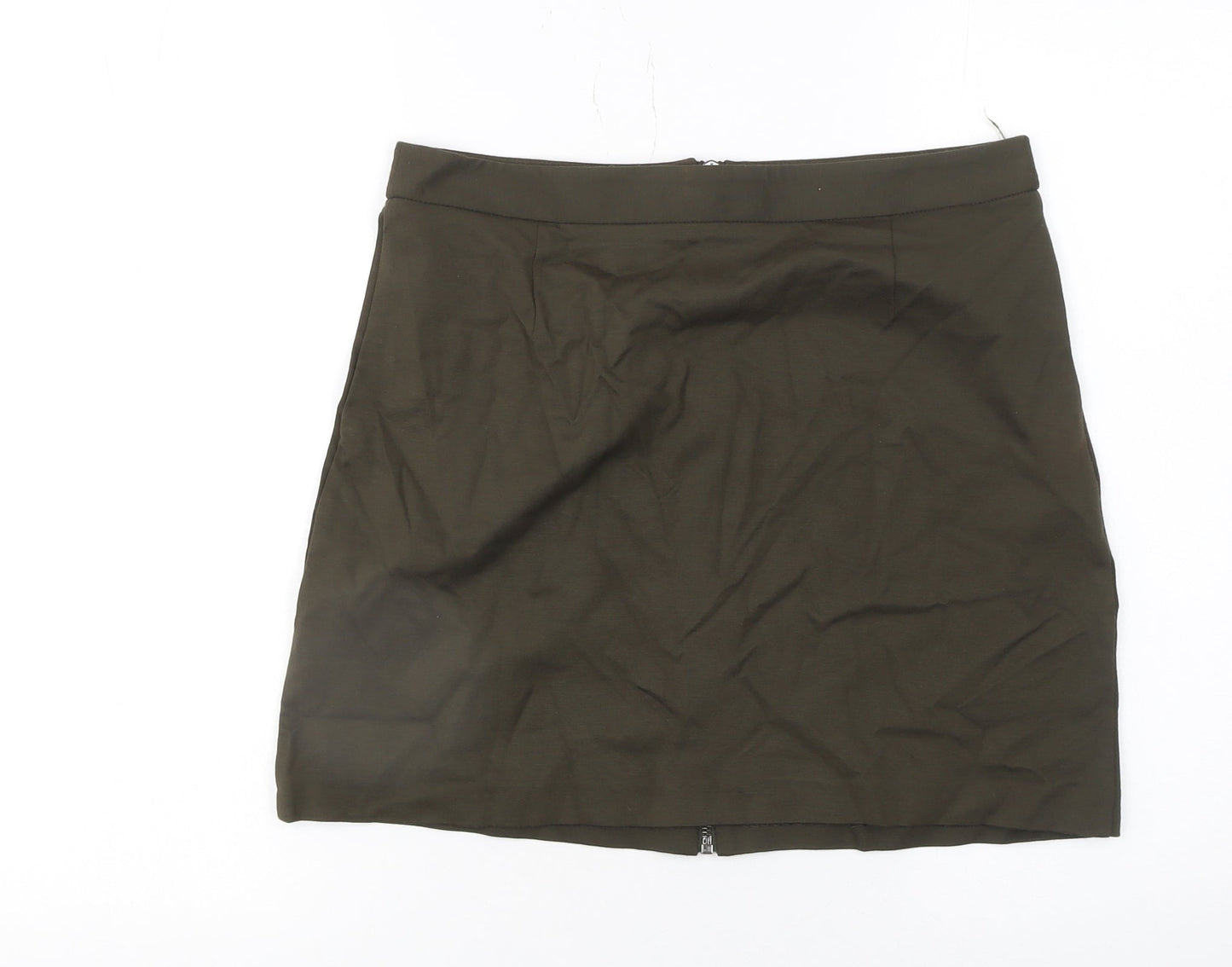 St. Bernard for Dunnes Stores Women’s Green Size 10 Short Stretch Skirt