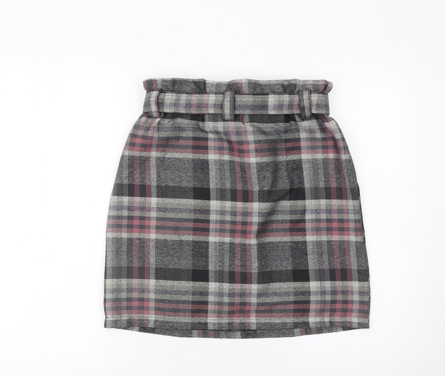 St. Bernard for Dunnes Stores Women's Multicoloured Plaid Knee Length Skirt Size 10