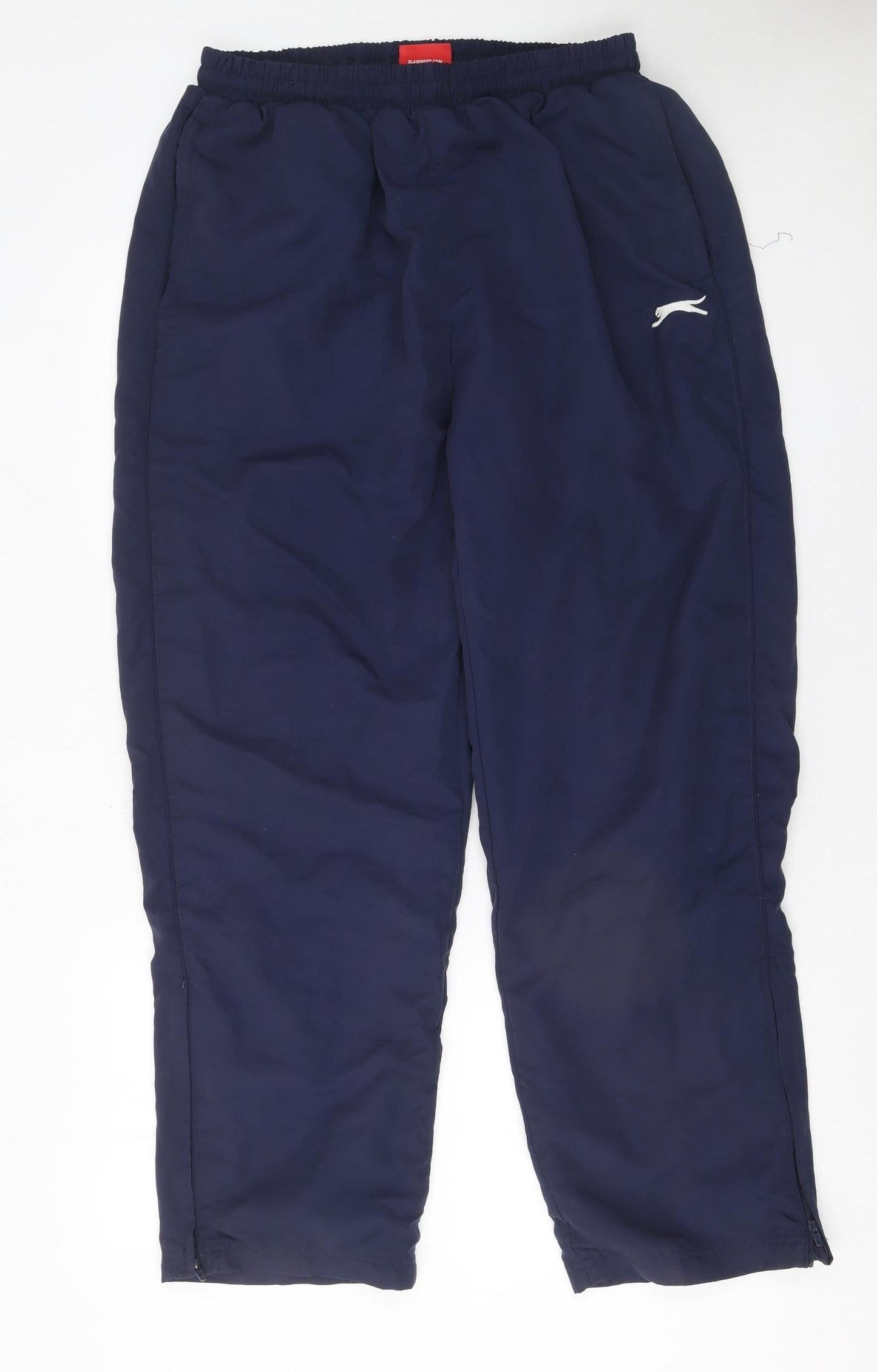 Slazenger Men's Blue XL Jogger Track Trousers Lightweight Polyester