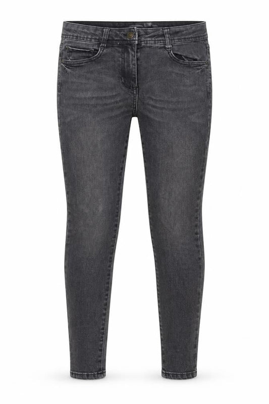 Next Women’s Grey Skinny Jeans Size 10 Slim Fit Denim