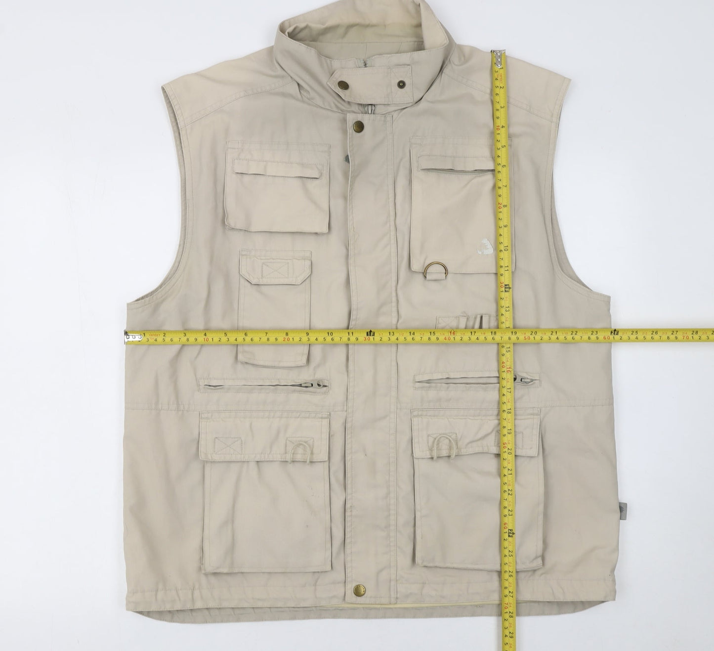 Regatta Men's Beige Outdoor Bodywarmer Waistcoat Size L 42in