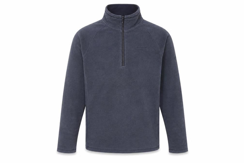 Craghoppers Men's Blue Fleece 1/2 Zip Pullover Sweatshirt M