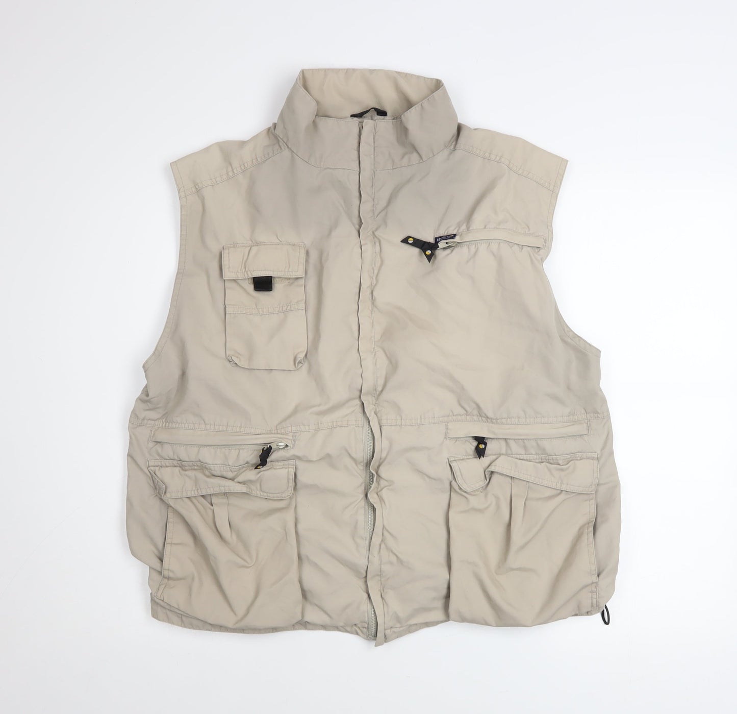 Regatta Mens Beige L Outdoor Waistcoat Bodywarmer Vest Size L 42in