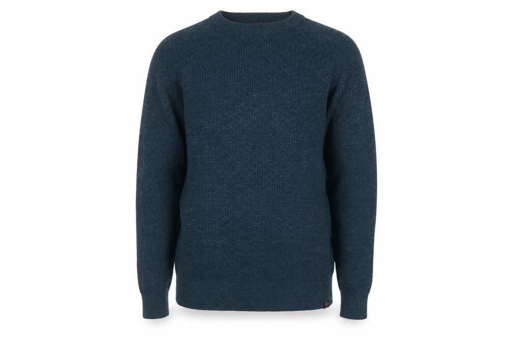 Next Mens Blue XL Crew Neck Knit Pullover Jumper Long Sleeve