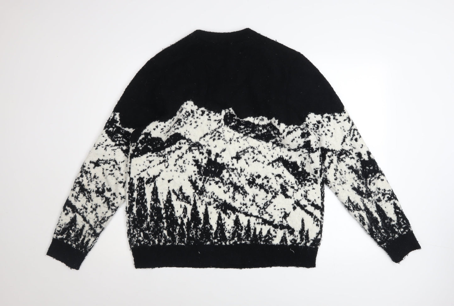 Marks and Spencer Goodmove Women's Black Large Pullover Jumper